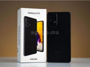 Galaxy A72 256G-8G à vendre